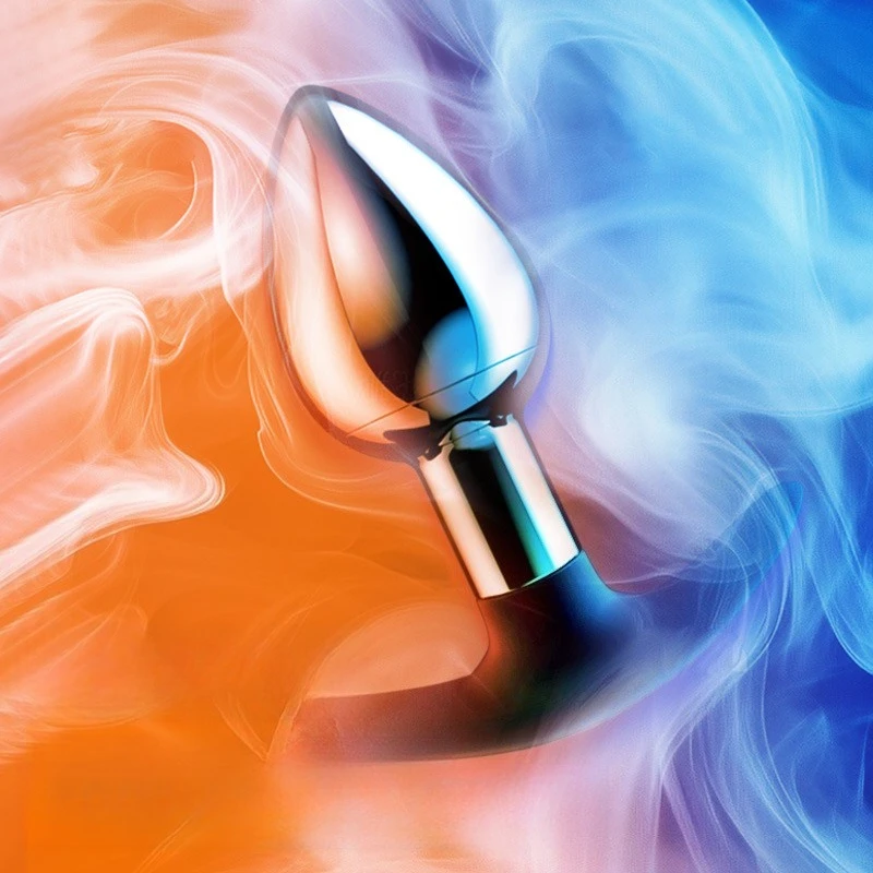 Metall Roller Ball Anal Plugs Boot Anker Typ für Männer und Frauen Outwear Anal Plug Anus Entwicklung Erotische Erwachsene Produkt Sex Spielzeug