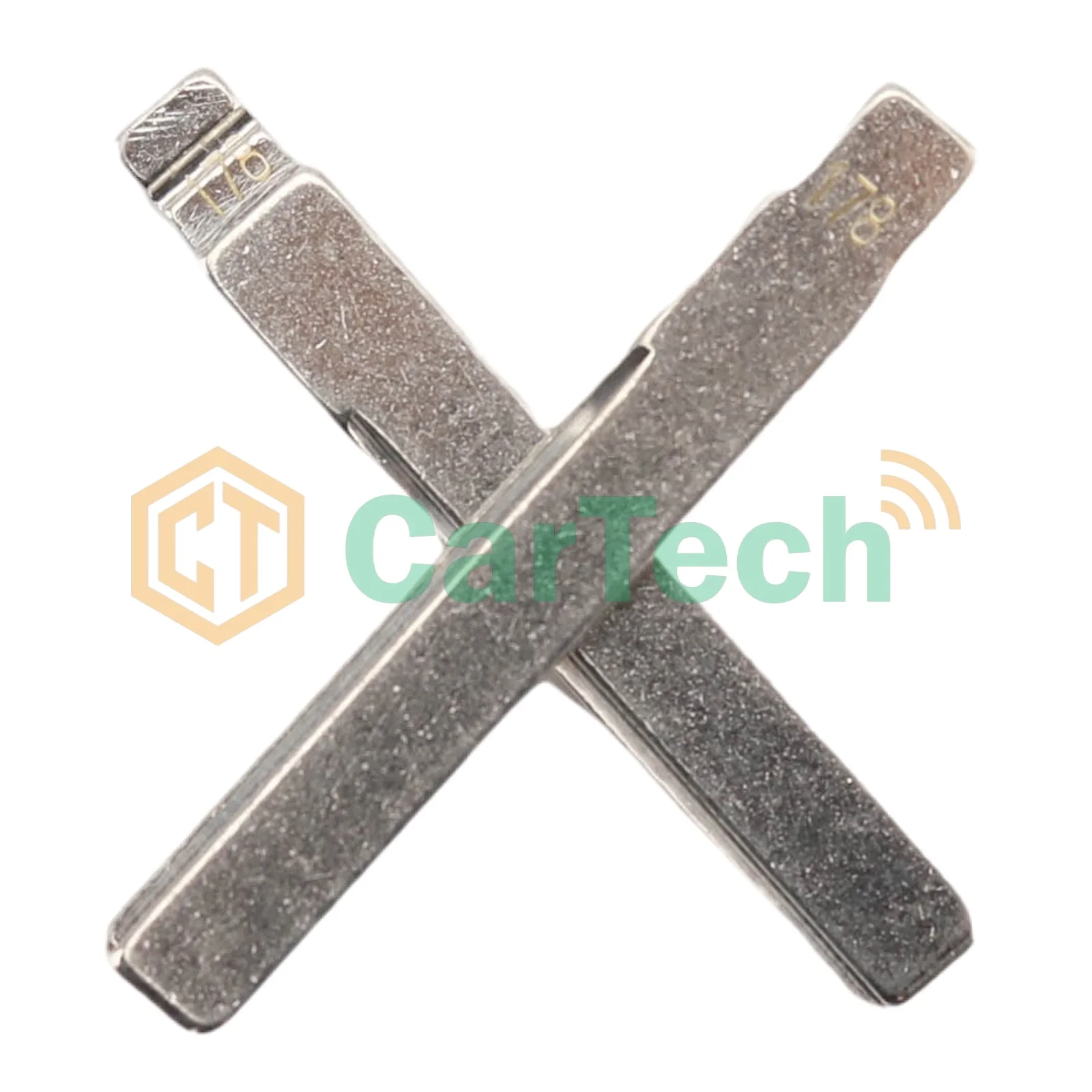 Cartech 178# Uncut Flip Blank Key Blade for KEYDIY KD XHORSE VVDI Universal Remote Fit Holden - view 5