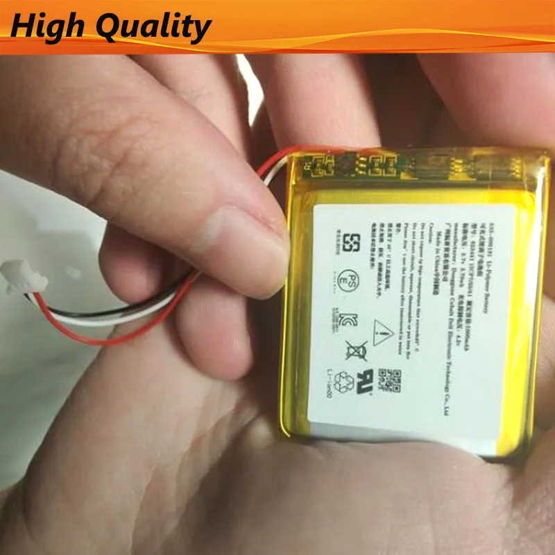 Replaces 533-000191 533-000169 Battery For Logitech Astro A50 A20 Headset Batterie Accumulator+Tools