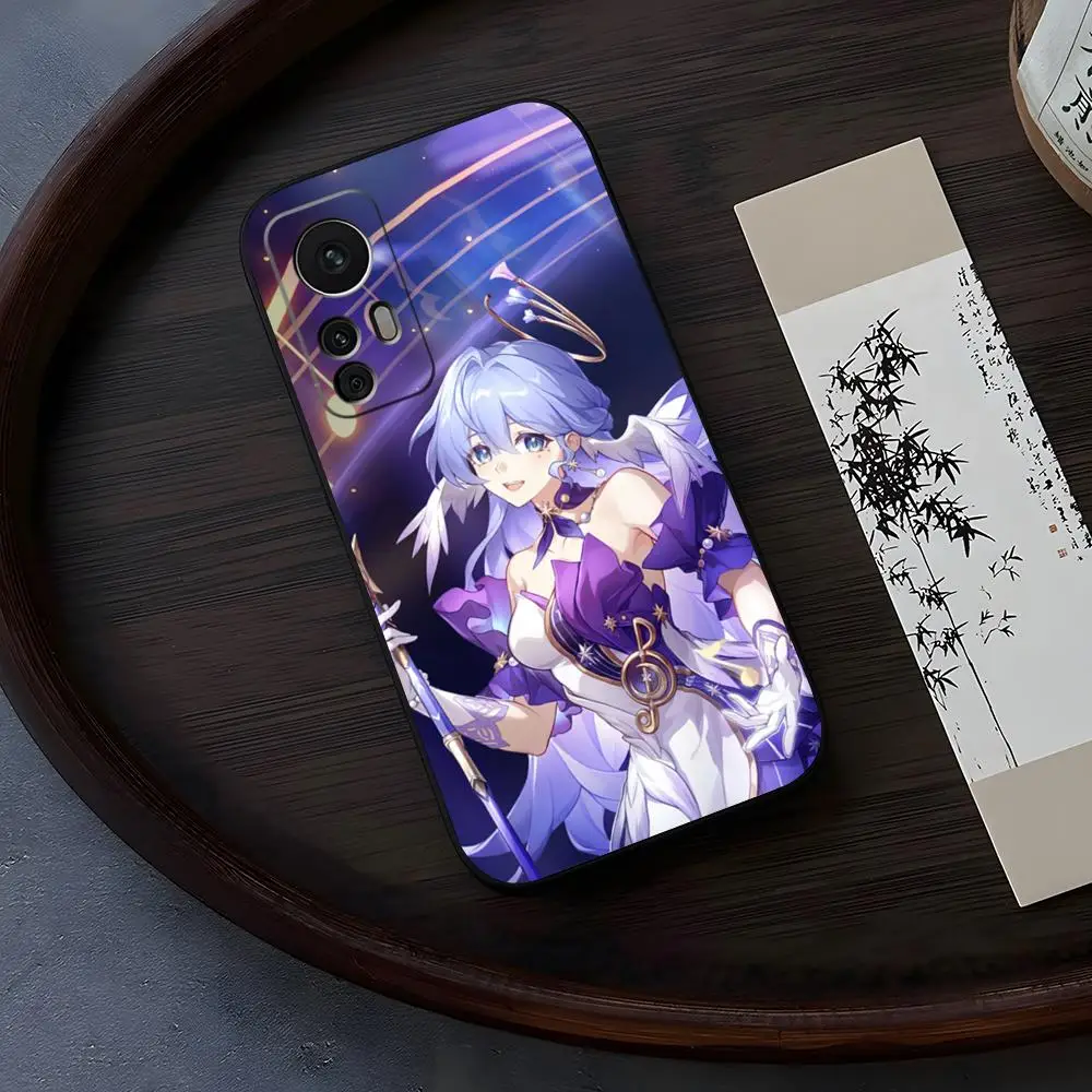 Honkai Star Rail Robin Phone Case for Xiaomi Redmi Note 13 14 10 12 Pro POCO X5 F4 F5 Pro 12 13 11T Lite Ultra Fundas Cover