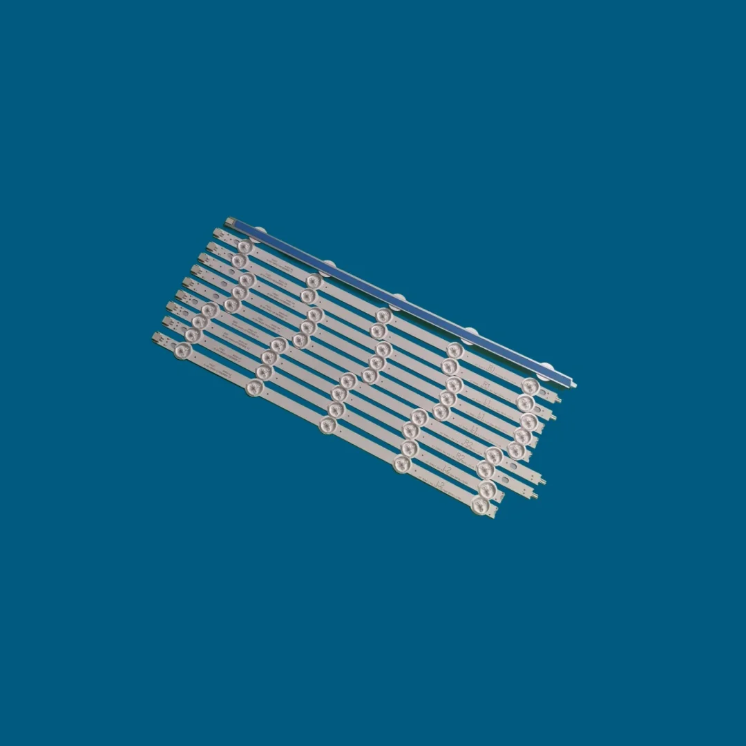 LED TV Illumination Part For 42LN6138 42LN610V 42LN613S LED Bars Backlight Strips Line Ruler 42