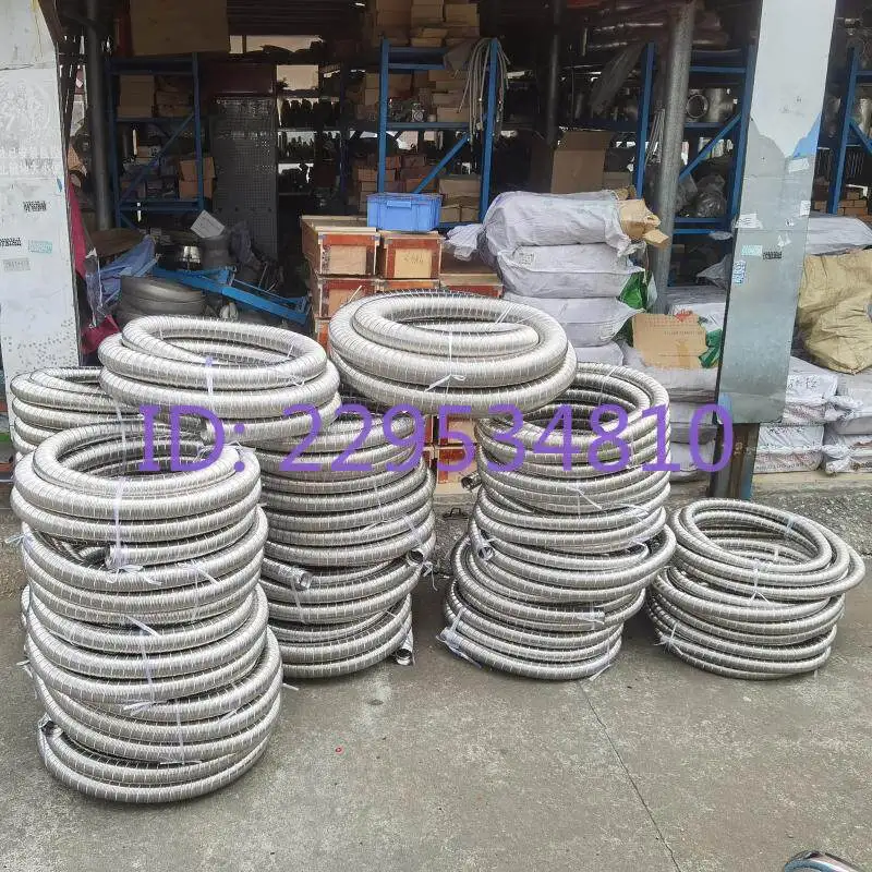 1pc Kiln air duct/stainless steel corrugated air duct/special corrugated air duct/thread bendable