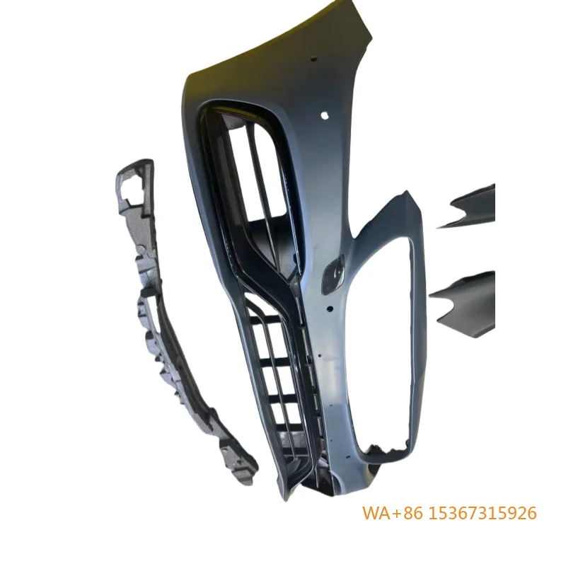 

Rear Bumper Surrounding Hood New Car Bumpers High Quality for C-Class W205 ABS Material Upgraded C63 Front