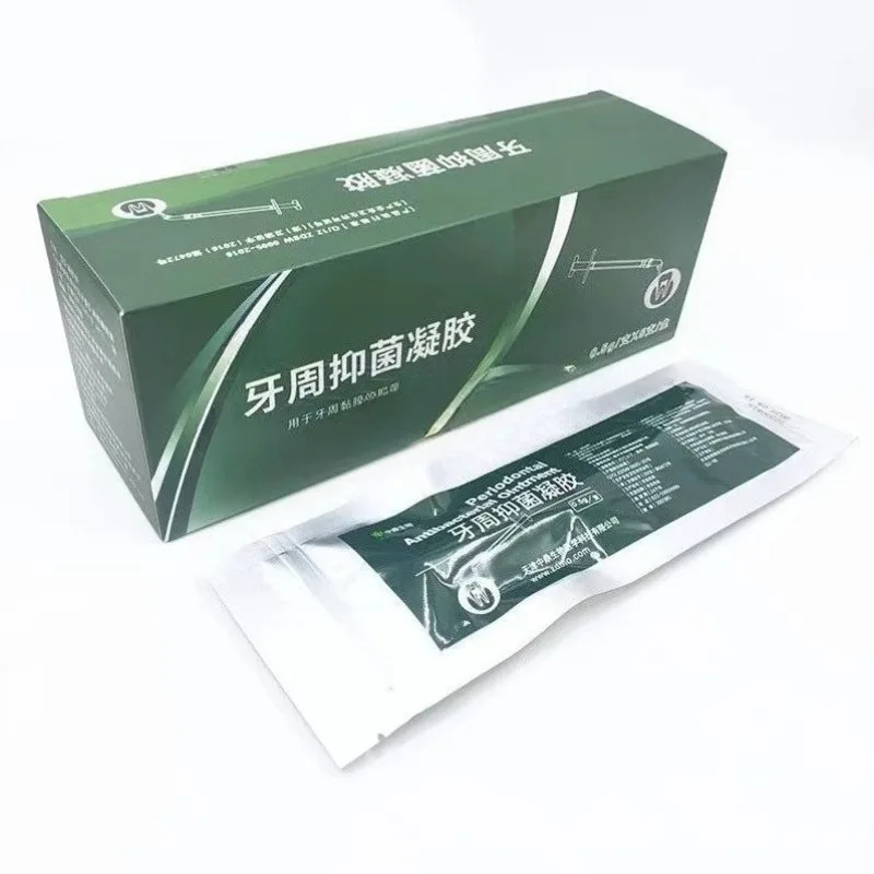 0.5g/1pc Dental Material Periodontal Bacteriostasis Ointment Periodontal Disease Treatment  Antibacterial Gel Dentistry Supplies