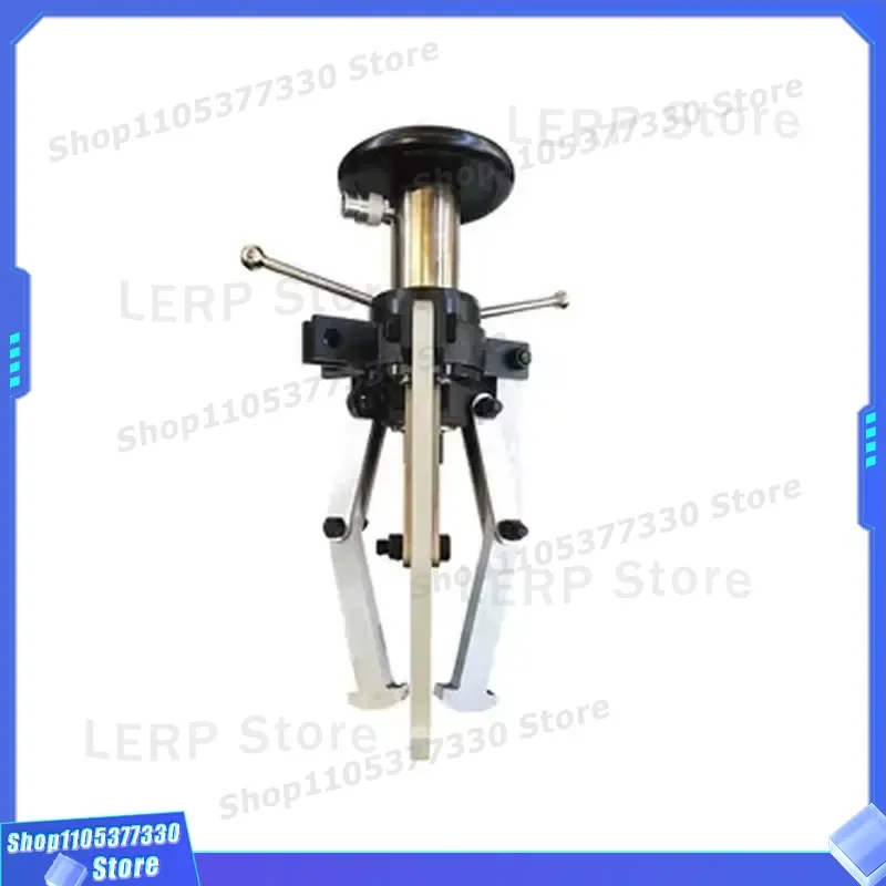3 Claw Hydraulic Bearing Puller Adjustable Industrial Grade Safety Tool for Mechanical Maintenance Easy to Operate Removal