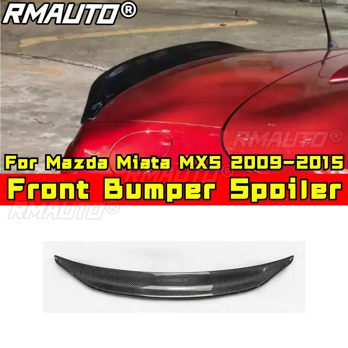 For Mazda Miata MX5 Car Rear Spoiler Wing Trunk Spoiler Trunk Wing Body Kit For Mazda Miata MX5 2009-2015 Modification Part