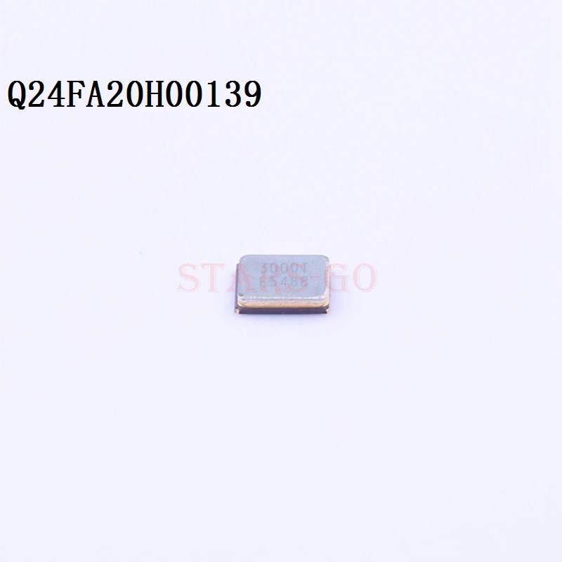 10PCS/100PCS 30MHz 2520 4P SMD ±30ppm 8pF Q24FA20H00139 Crystals