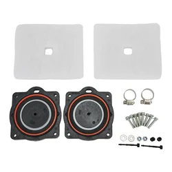 Air Pump Diaphragm Rebuild Repair Kit Suitable For Hiblow-HP-80 HP-60 Air Valves Mounting Washers Diaphragm Accessory