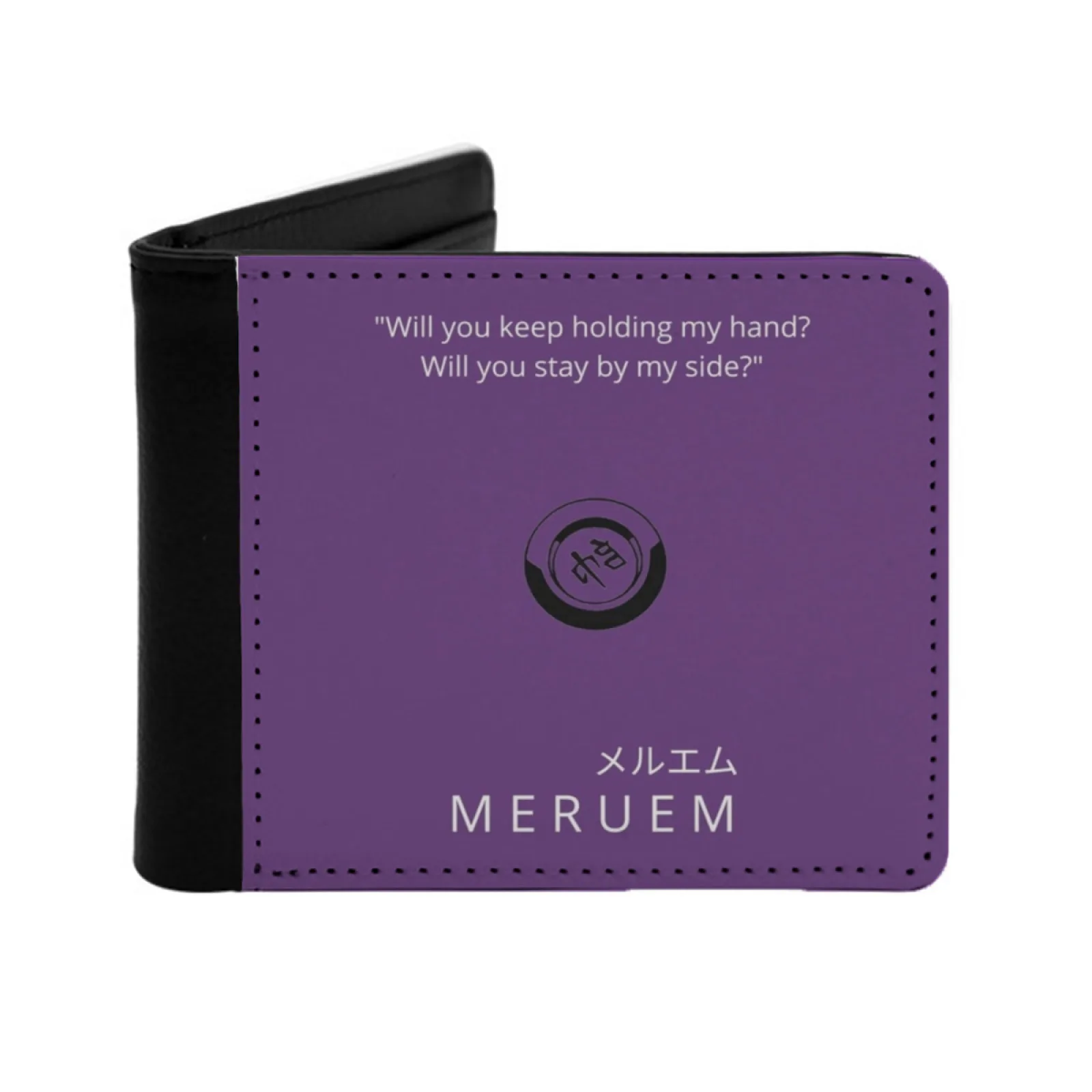 

Stay By My Side The King Meruem Hunter Personalized Wallet For Men And Women Pu Leather Short Pocket Purse Hunter X Hunter 2011