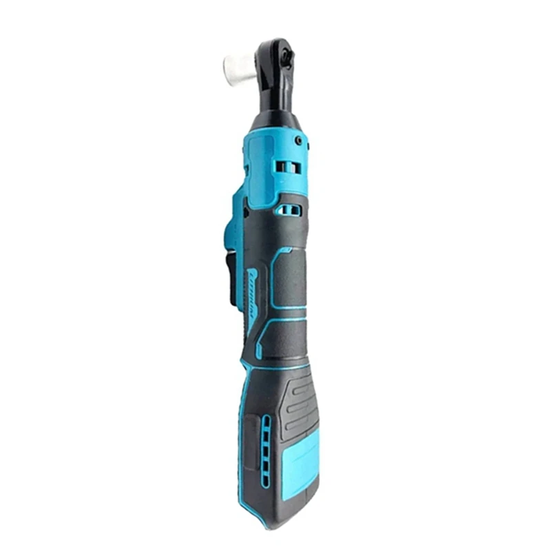 Tournevis Électrique Rechargeable Sans Fil, Écrou de Retrait pour Batterie Makita 18V, 3/8 Pouces