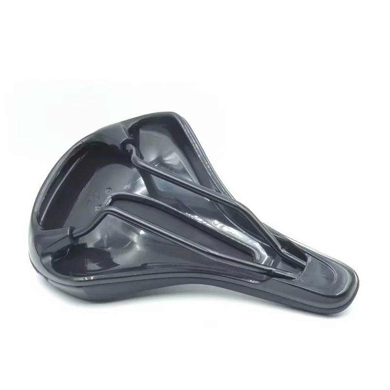 FIFTY-FIFTY MTB Bicycle Seat, Comfortable Memory Foam Bike Seat, for Men and Women, Compatible with MTB, Road Bike, E-MTB