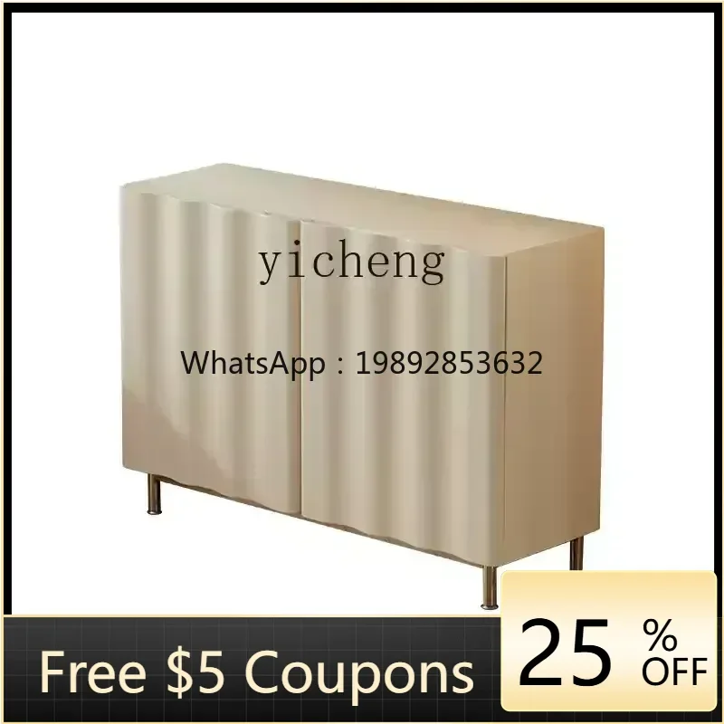 

BF Edge Cabinet Entrance Cabinet Wave Shoe Cabinet Bantam Decorative Locker