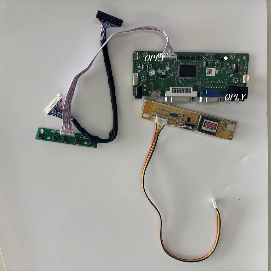 Controller board M.NT68676  HDMI-compatible  DVI VGA for LTN170WP-L02 LTN170WP-L01 LTN170WP-L03 1680X800 17inch LCD panel screen