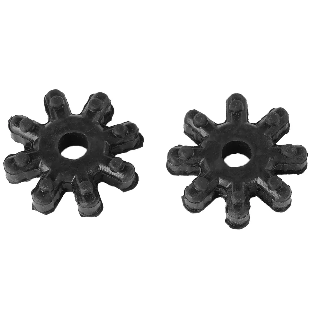 Coupler Flexible Steering Column Coupler Steering Column Rubber Steering 2 Pcs 2 pcs Accessories Column Hot Sale