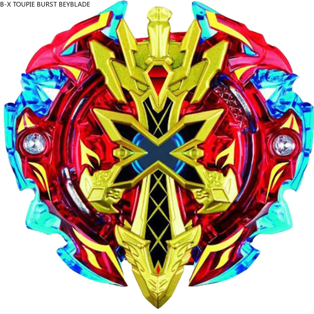 Pião Xeno Xcalibur / Excalibur Starter sem Lançador e Empunhadura B-48 (Sem Lançador) Brinquedos Infantis