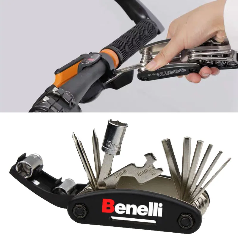 

Fit For Benelli TRK 702 X TRK 502x 502 251 Leoncino BJ 500 250 TNT 125 300 600 Motorcycle CNC Multi Tool Repair Screwdriver Set