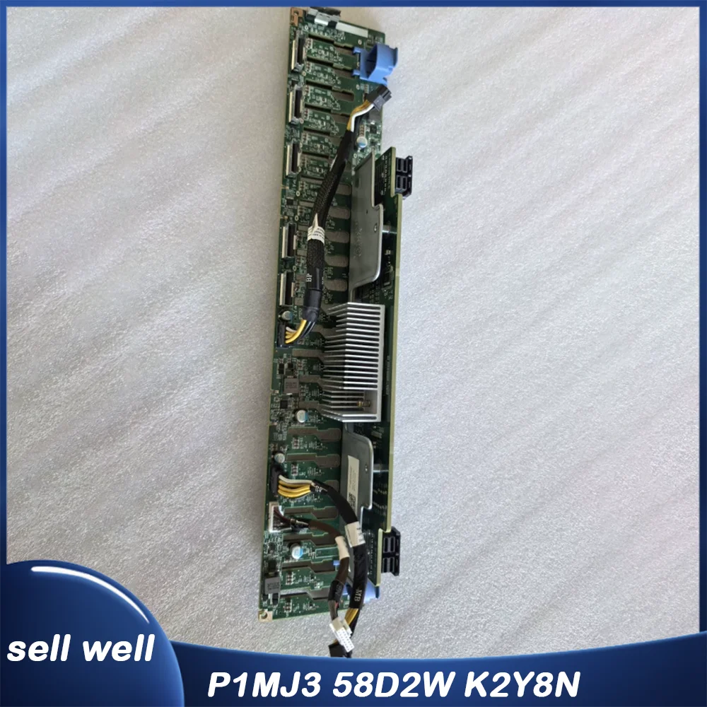 

R740XD R7425 server 2.5-inch 24-disk hard drive backplane P1MJ3 58D2W K2Y8N