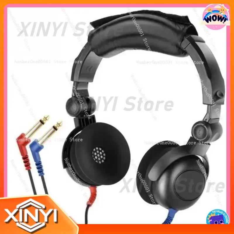 Diagnostic Audiometer Air Conduction Headphones Replacement for Hearing Test Machine Calibrated for audiometer for hearing