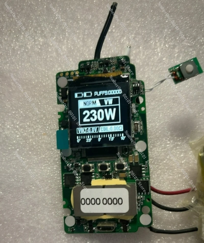 

230W High-power Soldering Iron Heating Circuit Board Double Battery Series 7.4v Single Chip Microcomputer