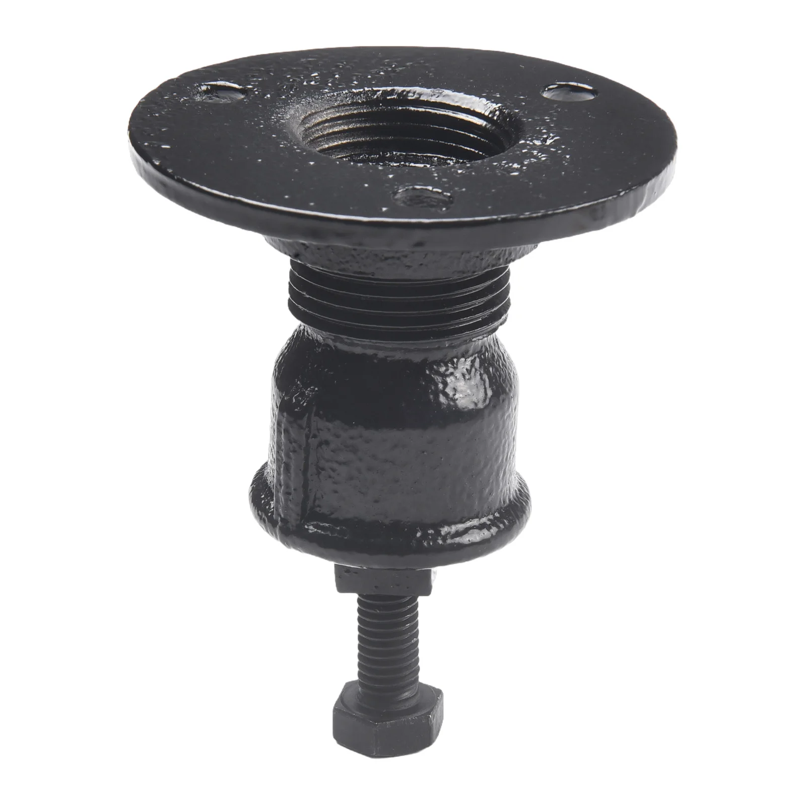 Standard Iron Handrail Mounting Bracket Wall Mounted for Stair Railing Support Banister Guidance in Interior Stair Applications