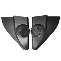 Cubierta de altavoz Hilux, embellecedor de pilar A, mejora Interior de coche, altavoz, atractivo estético, ajuste personalizado, fácil instalación