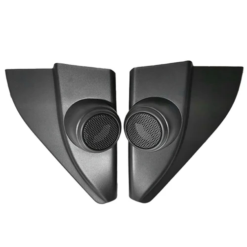 Cubierta de altavoz Hilux, embellecedor de pilar A, mejora Interior de coche, altavoz, atractivo estético, ajuste personalizado, fácil instalación