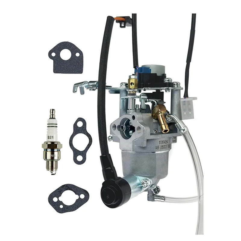 

Карбюратор 100160764 для Champion 2500 Вт 201122 200961 200962, двойной топливный инверторный генератор