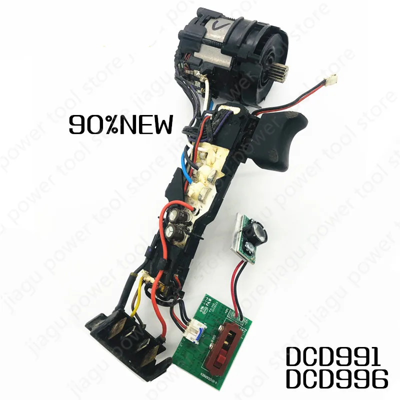 

DC 18V 20V 90% NEW Original Motor and Switch Replace For Dewalt DCD991 DCD996 Electric tool accessories