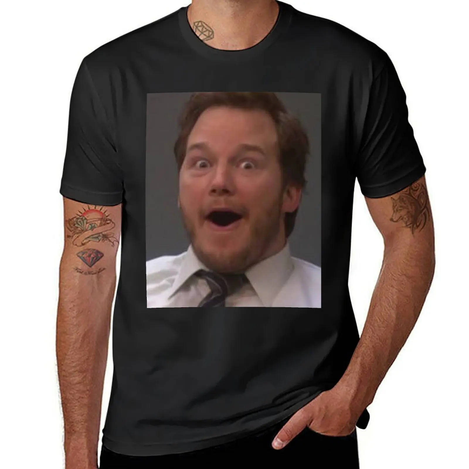 

Chris Pratt T-Shirt Aesthetic clothing funnys blacks mens t shirt graphic