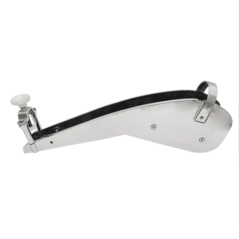 316 stainless steel triangular anchor bracket, anchor wheel, wheel anchor towing bracket, marine yacht five accessories