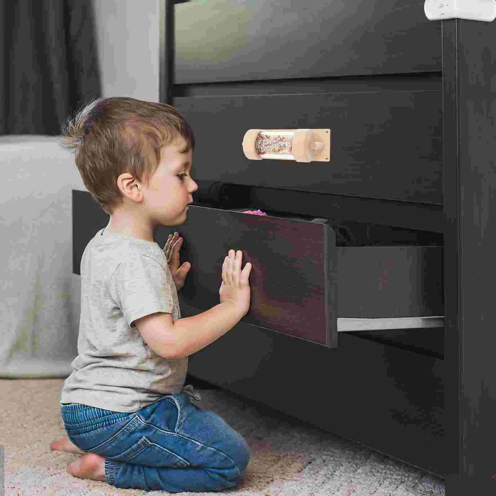 Accessoires de planche occupée, jouet, fabricant de pluie, échelle d'escalade sonore, jouets cognitifs en bois pour enfants, bâton de pluie pour enfants éducatifs