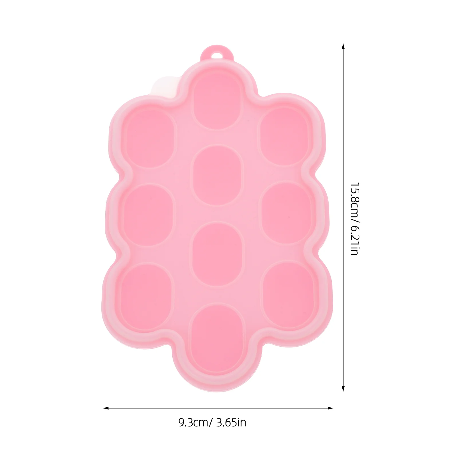 Baby Freezing Tray Ice Cube Mold with Lid Cover Making Tool Silicone Food Containers Lids