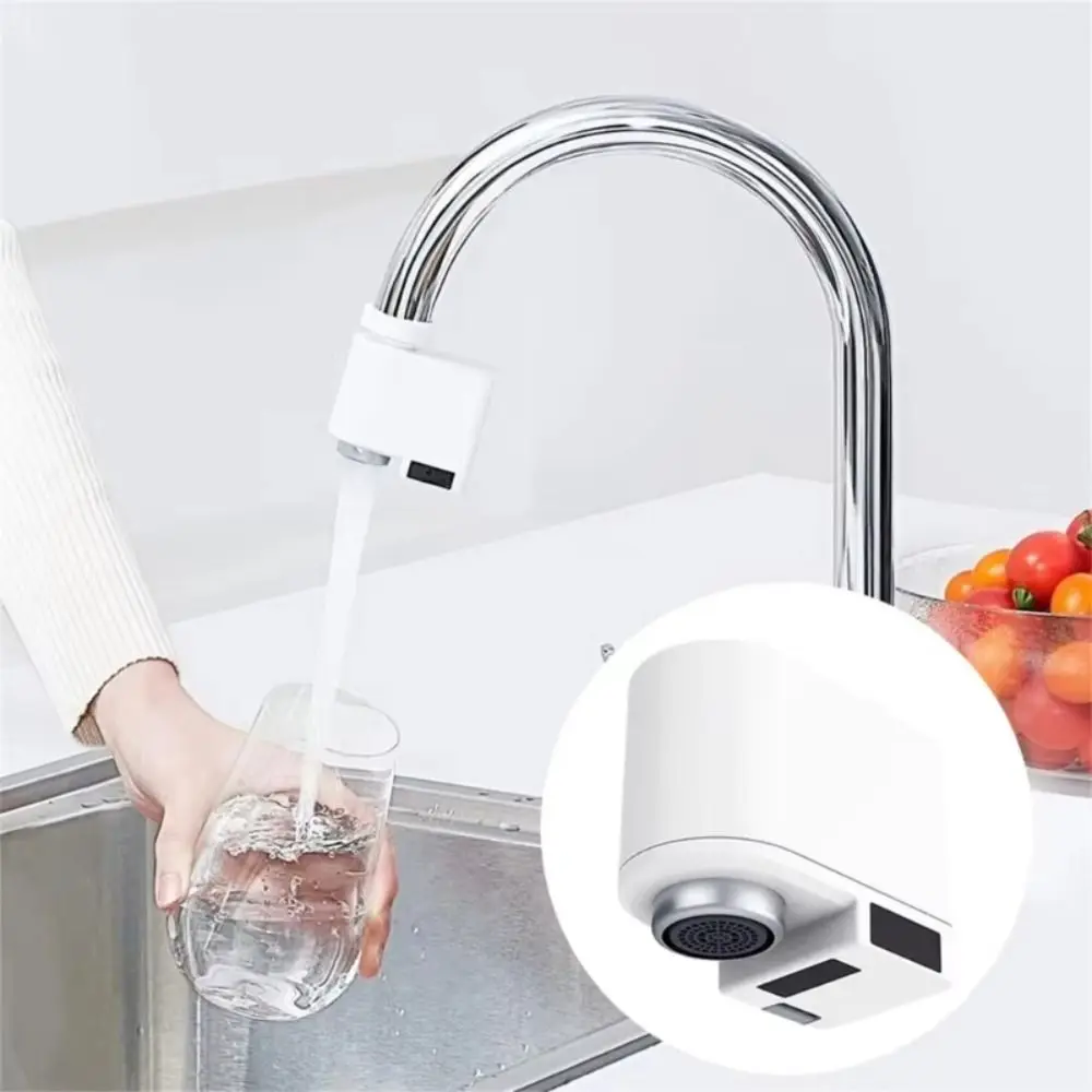 Water Saving Induction Water Saving Device Convenient Water Overflow Protection Faucet Induction Device IPX6 Waterproof