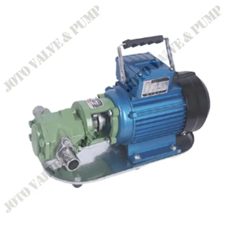 Long Life 100L/min 1100w 220v50hz Cast Iron Gearbox Oil Pump