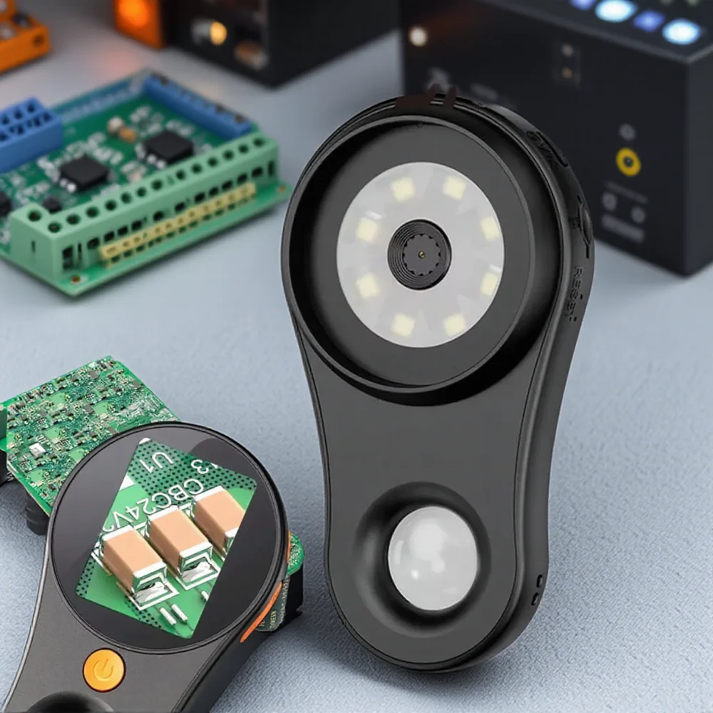 

Portable Handheld 1080P Digital Microscope with 500X Rechargeable Lens for Educational Use