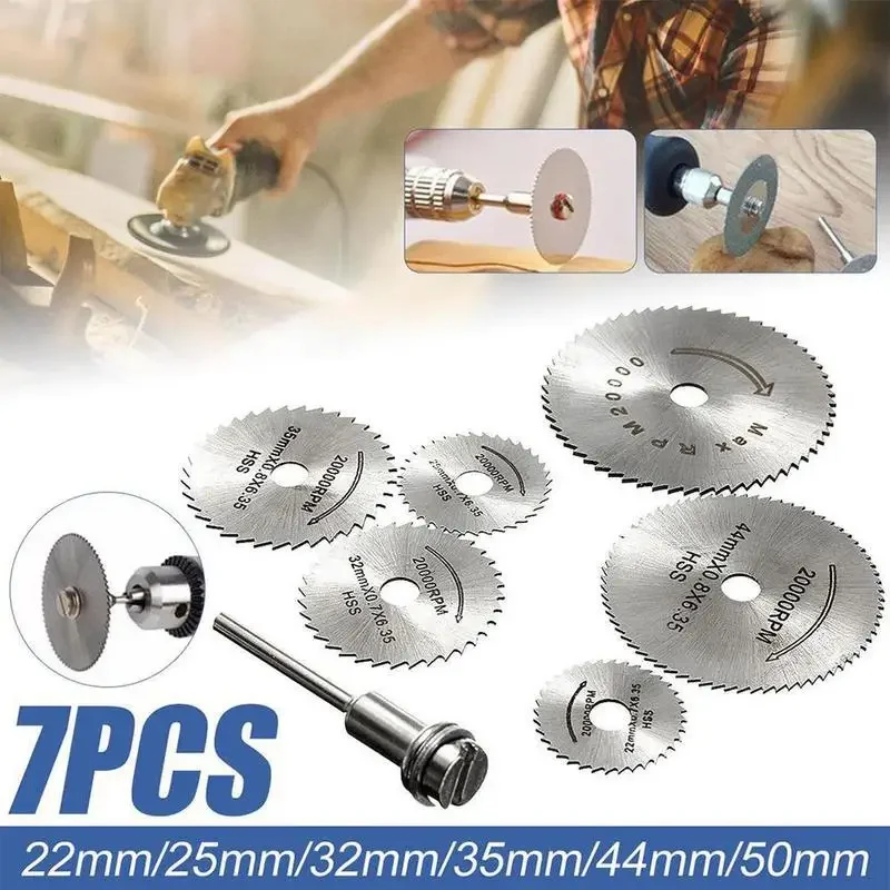 

High Speed Steel Cutting Blades Mini Wood Plastic Copper Aluminum Soft Metal Electric Grinding Accessories High-quality Durable