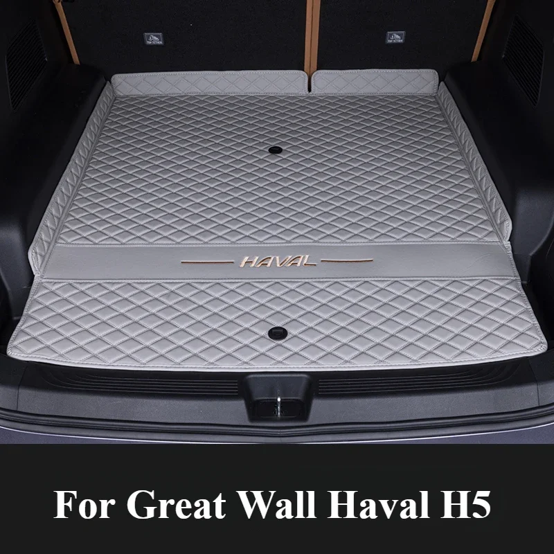 For Great Wall Haval H5 2024 Trunk Pad Fully Enclosed Modified Interior Accessories Full Trunk Car Modified Accessories