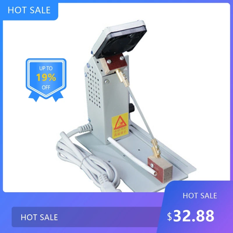 

072909816 Высокочастотный терморезак, небольшой станок для горячей резки пены, кружевная лента, высокоточная машина для горячей резки