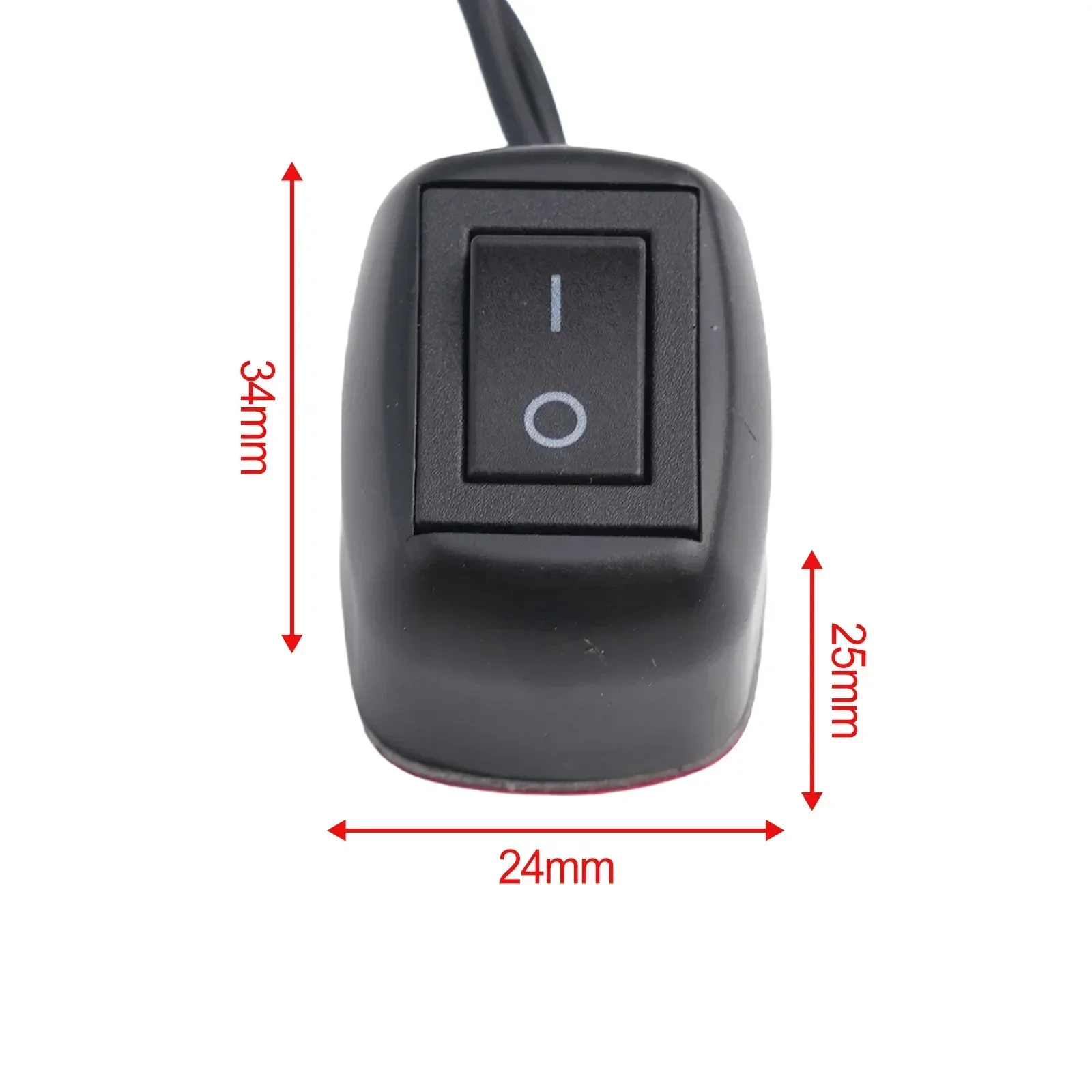 Car switch Cable Paste Type Toggle Switch Universal Car Switch Toggle Switch Paste Type Switch Paste Type OFF/ON 60cm/100cm