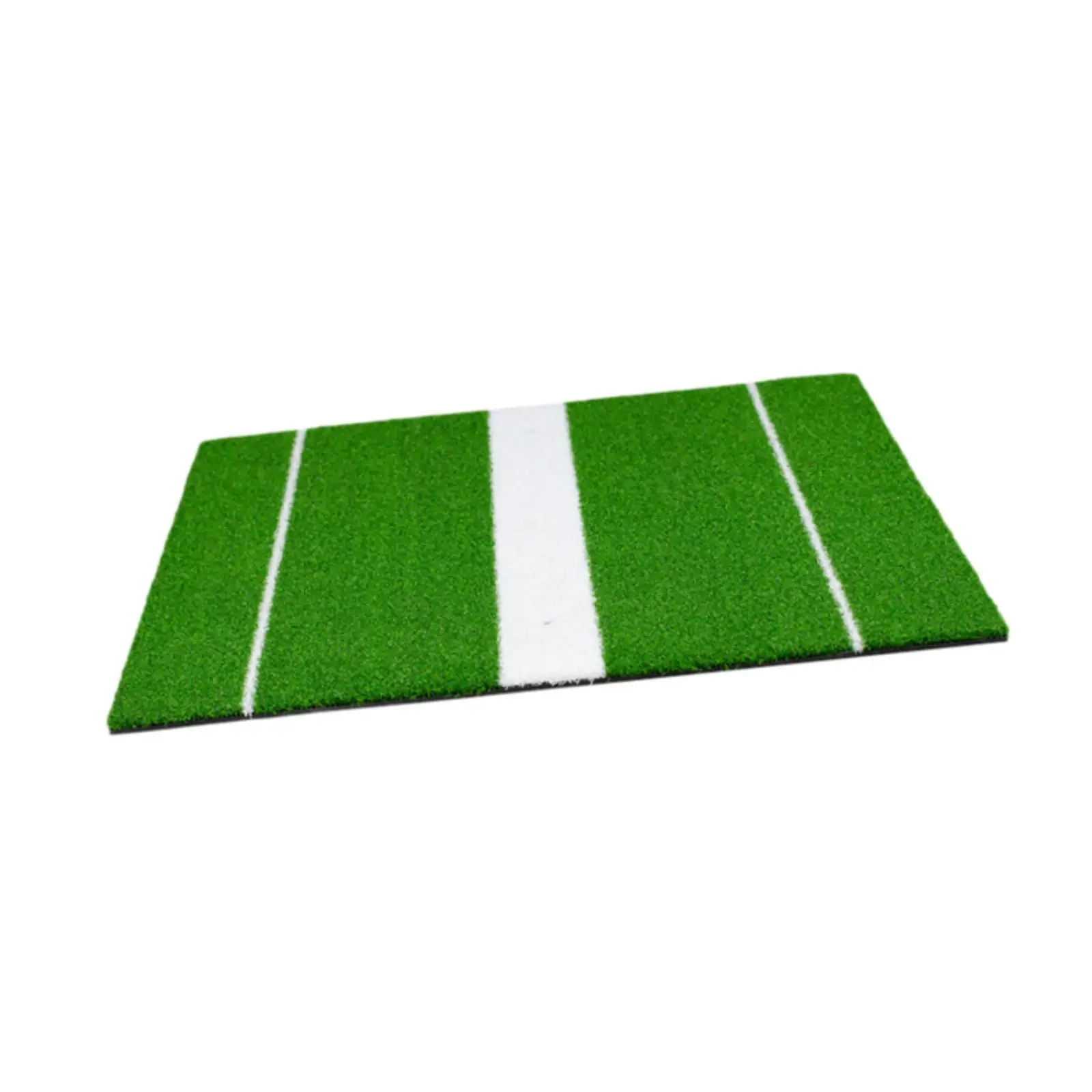 Golf Mat for Swing Practice Impact Absorbing Durable Training Equipment for Home Office and Outdoor