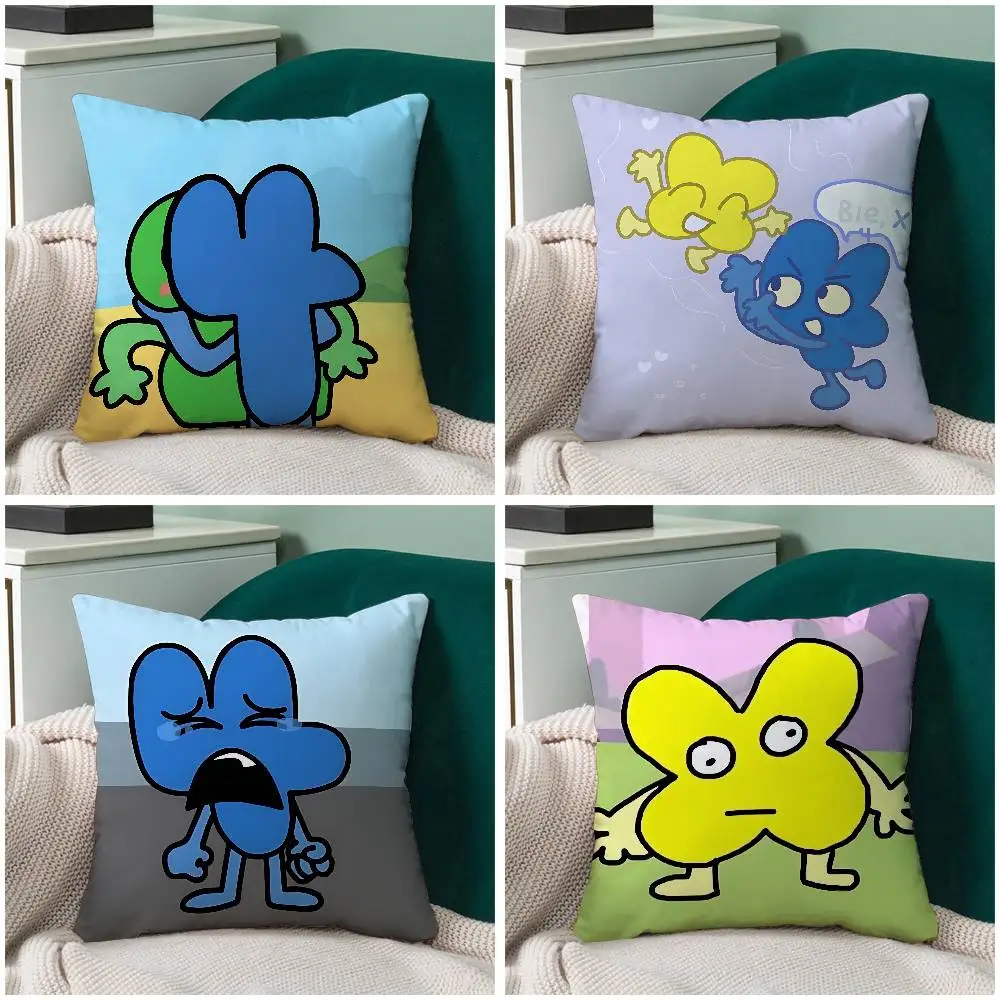 

Funny Bfb X And Four Pillow Case Throw Pillow Cover Nordic Vintage Style Cushion Covers Home Living Room Sofa Couch Seat Decor