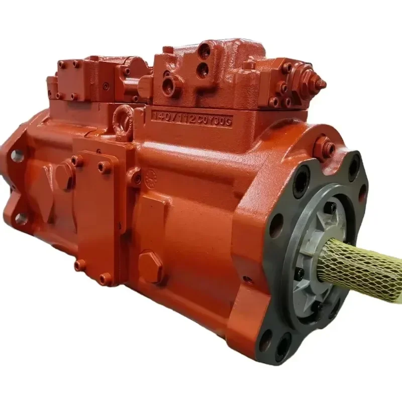 

R215-9 R225-9 R275-9 Excavator Hydraulic Main Pump , K3V112DTP-9P12
