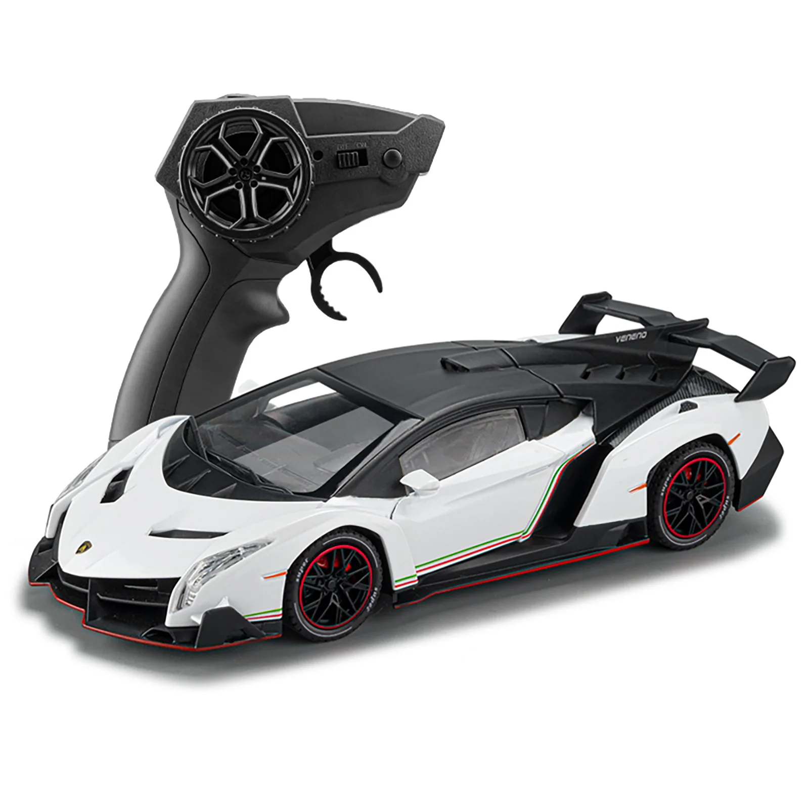 

Машинка на радиоуправлении Chezhi 1:24 Lamborghini со звуком и светом, модель-конструктор, подарок на день рождения для мальчика, коллекционная серия премиум-класса