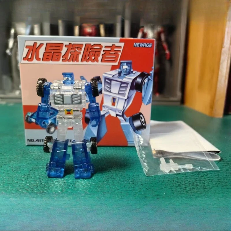 Modelo de robô de transformação original ah41t onda gigante anime ação popular favoritos figura deformação optimus prime brinquedos presentes
