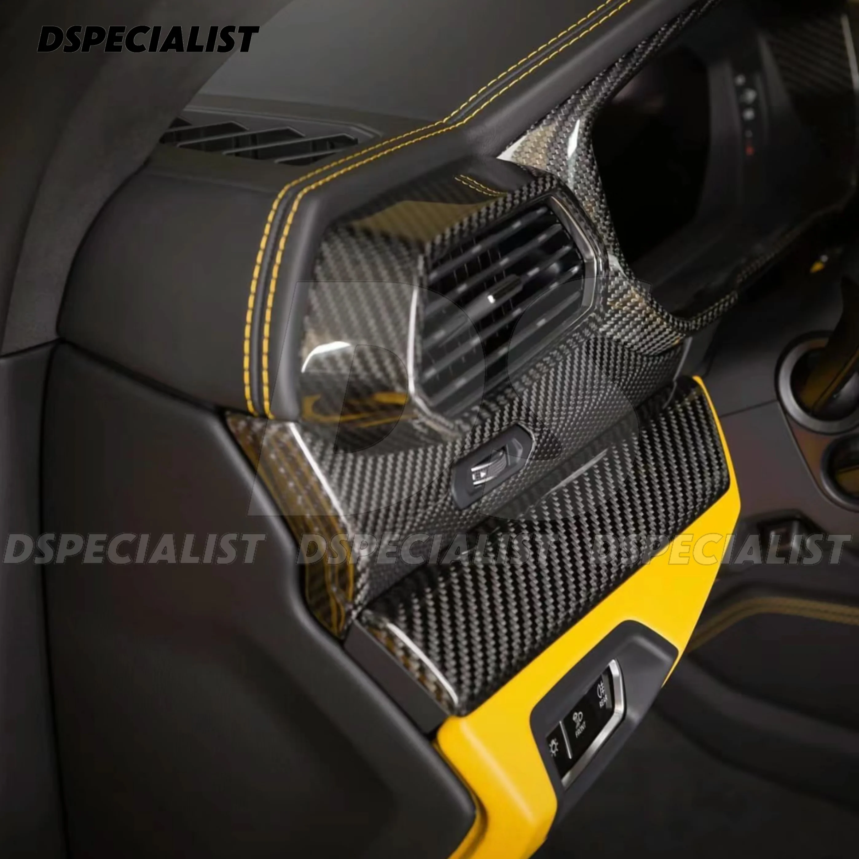 Cubierta interior de fibra de carbono seco, Lamborghini URUS