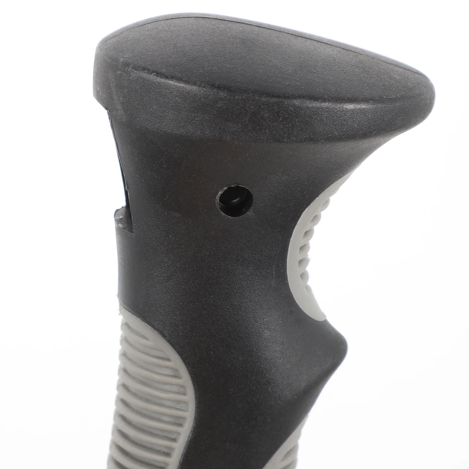 2 قطعة من البلاستيك لأعمدة الرحلات دائم في الهواء الطلق Alpenstock مقبض قبضة قبضة استبدال المشي لمسافات طويلة التزلج عصا أداة التبعي