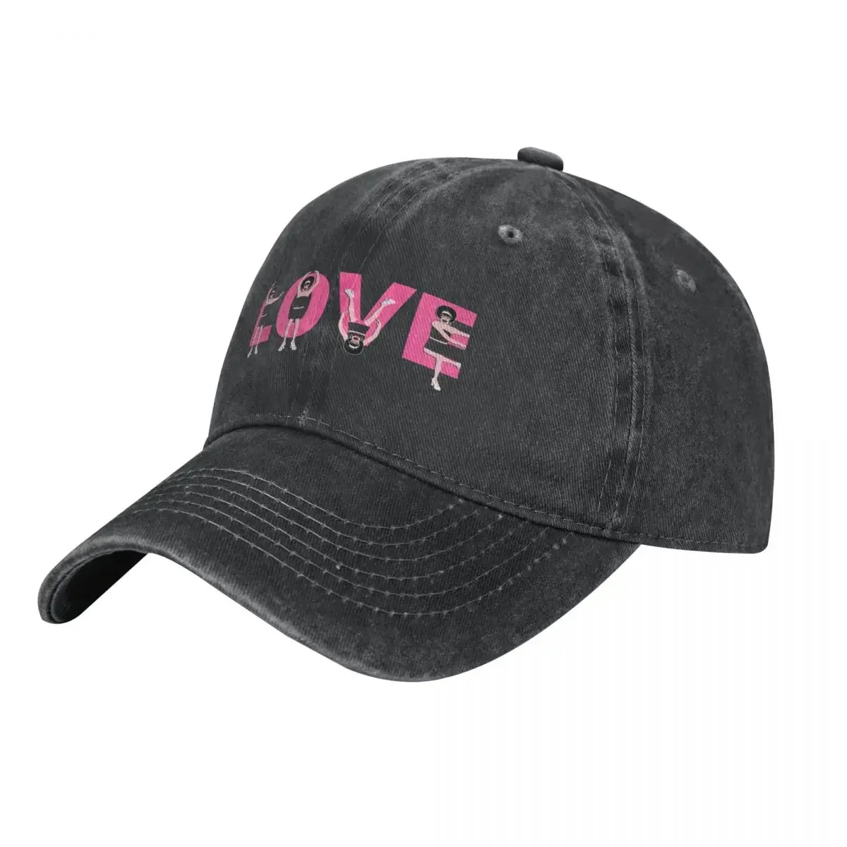 Miss R - LOVE Cowboy Hat Luxury Cap hiking hat Military Tactical Cap Women'S Beach Hat Men'S