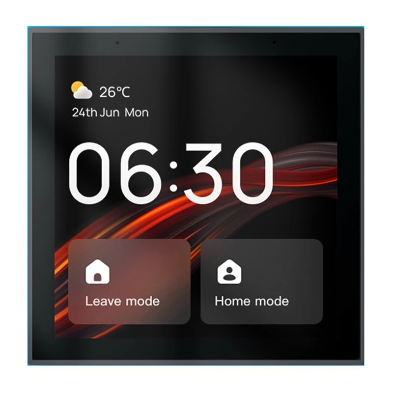 Pannello di controllo touch screen intelligente Tuya da 1 pezzo Controllo centrale multifunzionale per scene intelligenti Costruito in Alexa