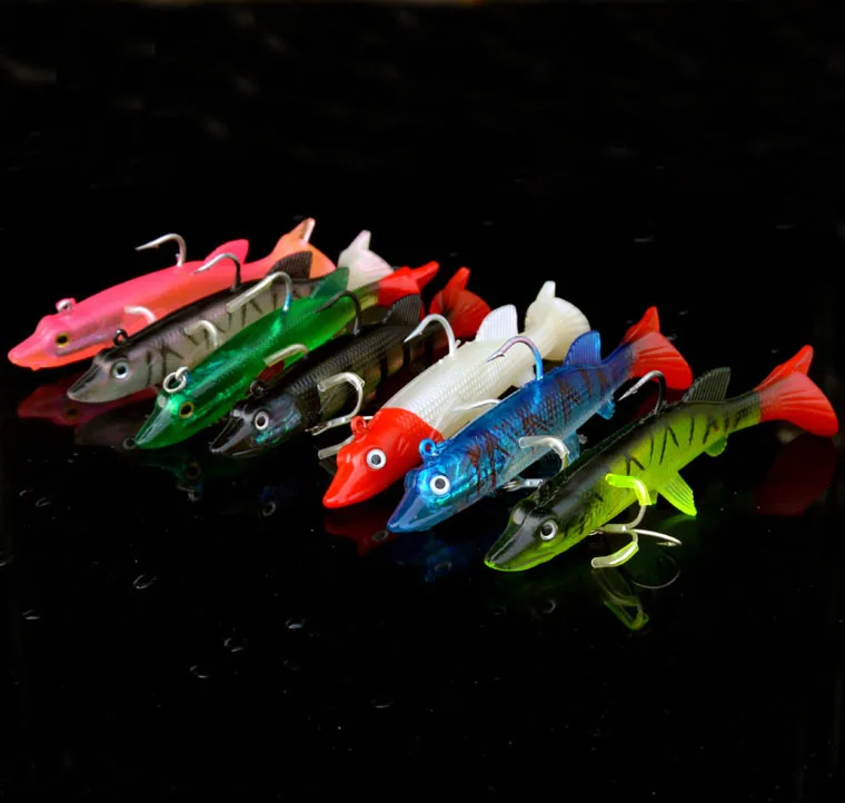 

9.5cm18g/12cm27g/14cm33g Sardine Jig Head Lead-Weighted Lure Bait Artificial Lure Imitation Lure Bait Marine Fishing Tackle