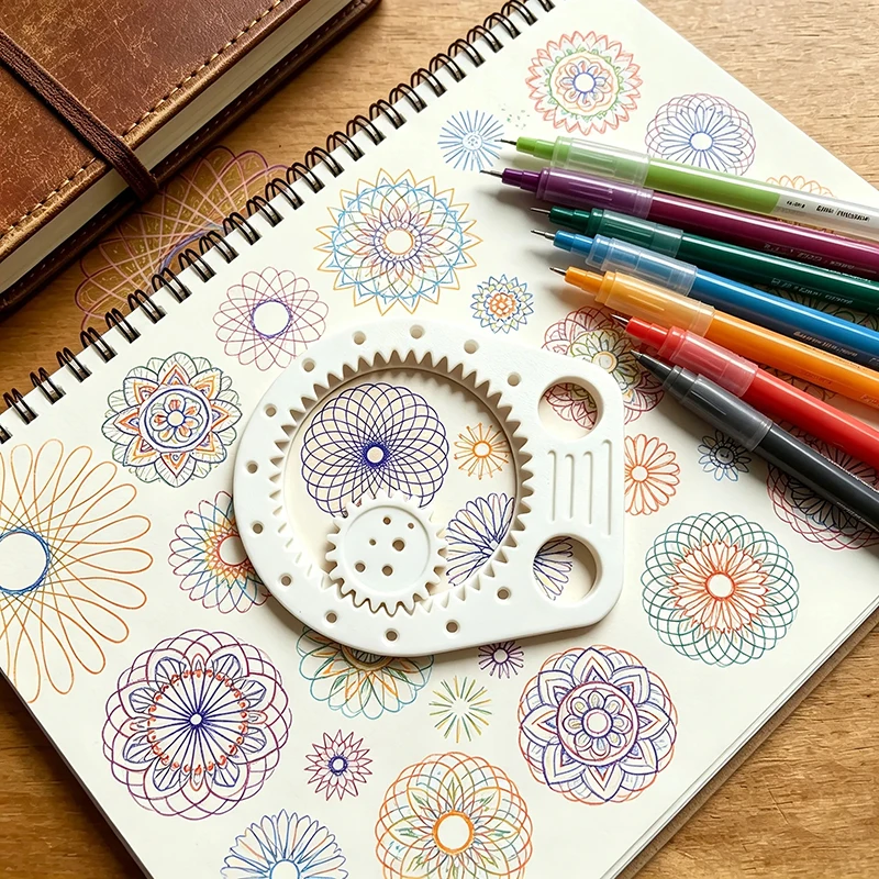 Spirograph Geometric Drawing T - Chalk Bag review and price